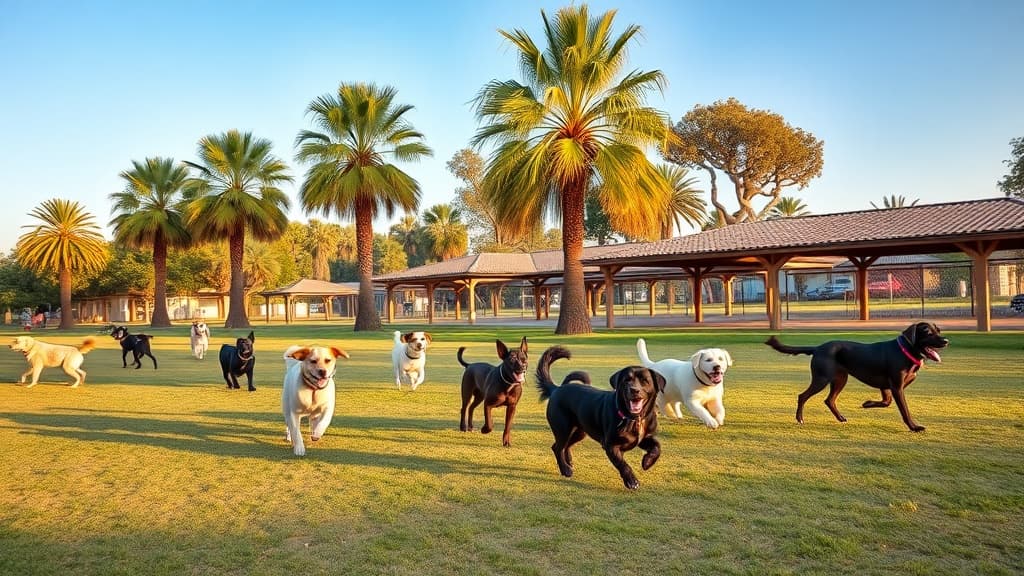 Dog Park dog park in Madera, CA