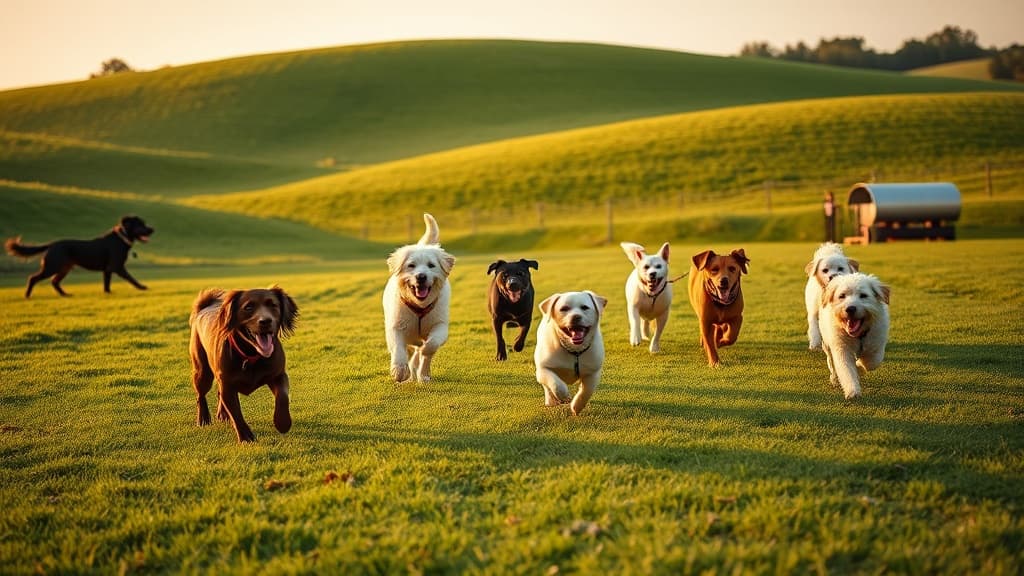 K9 Korner Dog Park dog park in Kenosha, WI