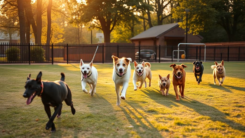 Townhouse Atlanta Dog Park dog park in Atlanta, GA