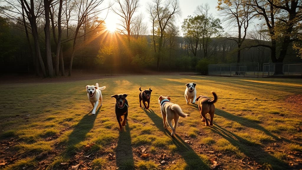 Pleasant Run Creek Dog Park dog park in Bolivar, TN