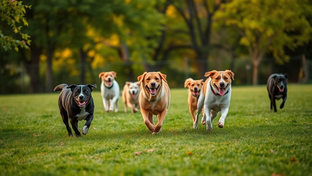 Dog Park dog park in College Park, MD