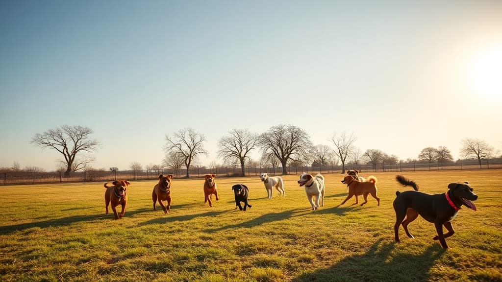 Dog Park dog park in Cedar Bayou, TX