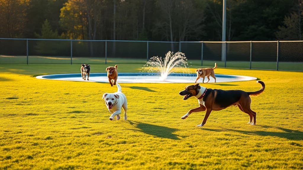Wayne County Dog Park dog park in Westland, MI