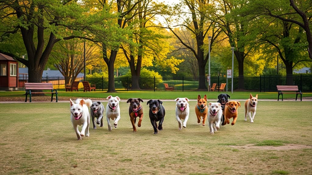 Dog Park dog park in Charlton, MA