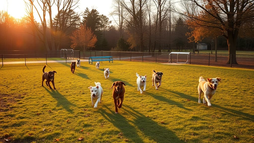 Happy Hollow Dog Park