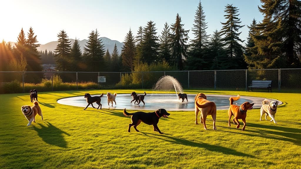 Warren G. Magnuson Park Off-Leash Dog Area dog park in Seattle, WA