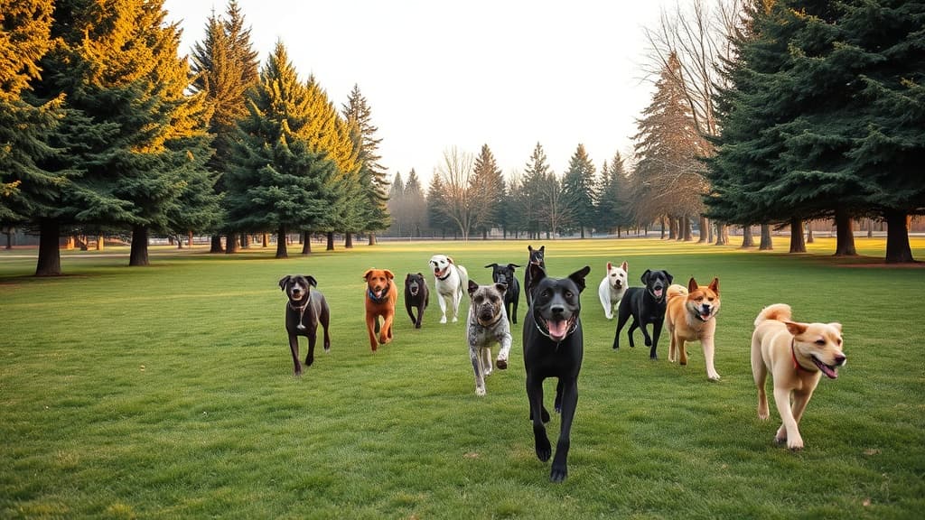 Dog Park dog park in Ellensburg, WA