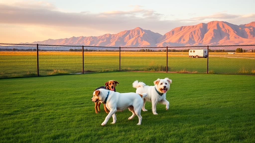 Libby Dog Park at J. Neils Memorial Park dog park in Libby, MT