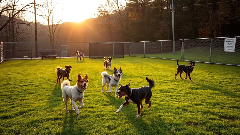 Norlo Dog Park dog park in Fayetteville, PA