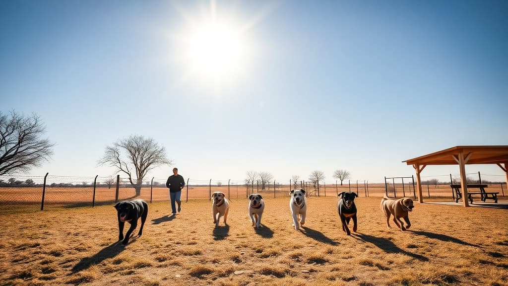 Altus Dog Park dog park in Altus, OK