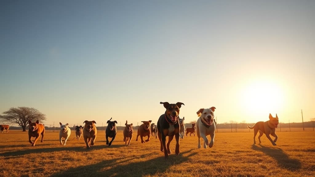 Meadowbrook Dog Park dog park in Kilgore, TX