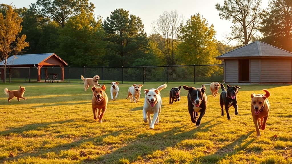 Pitner Dog Park dog park in Salisbury, NC