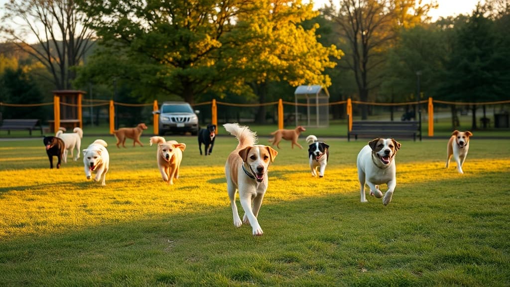 Dog Park dog park in Hendersonville, TN