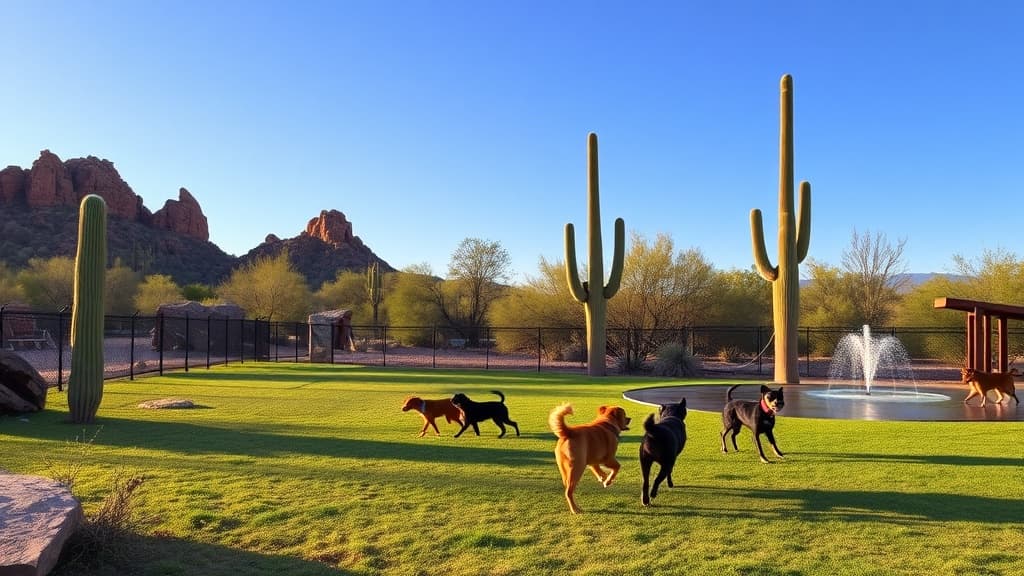 Painted Sky Dog Park dog park in Apache Junction, AZ