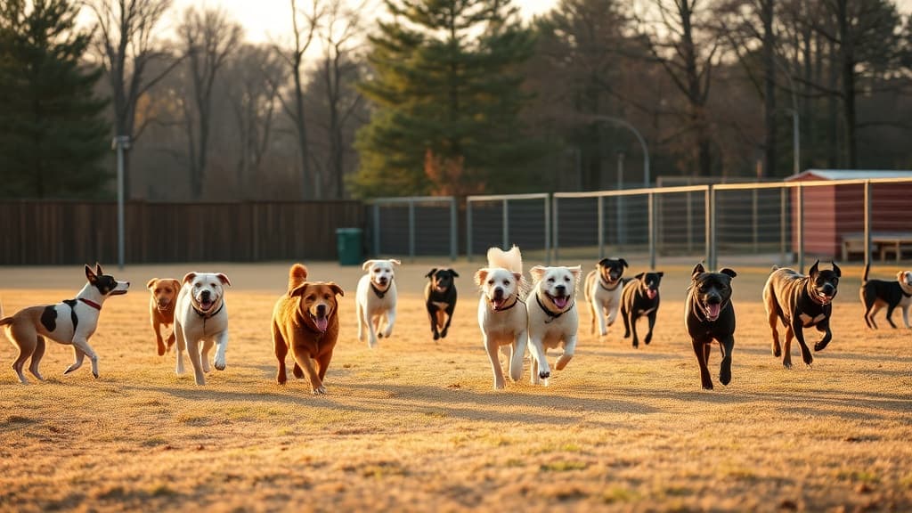 Dog Park dog park in St. Marys, GA