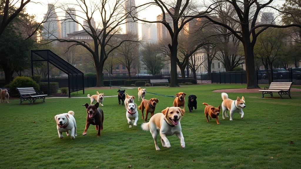 Tribeca Dog Park