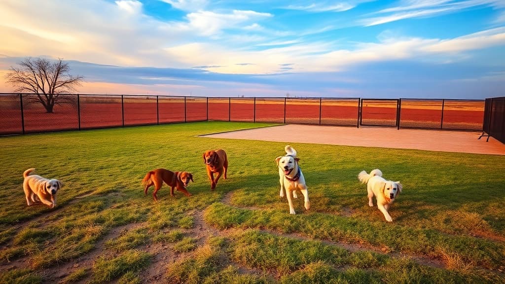 Fetch Social Club Tulsa dog park in Tulsa, OK