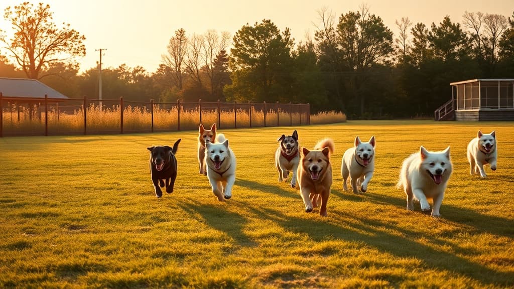 Dog Park dog park in Chincoteague, VA