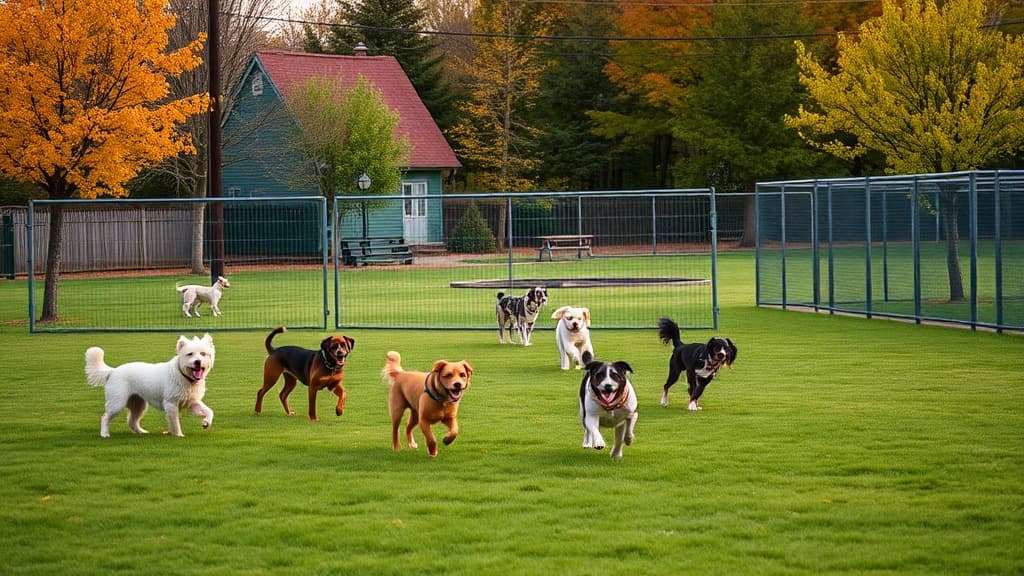 Estelle Cohn Memorial Dog Park dog park in Norwich, CT