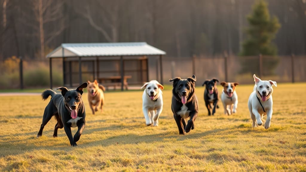 Eagle's Brooke Dog Park dog park in Unknown, GA