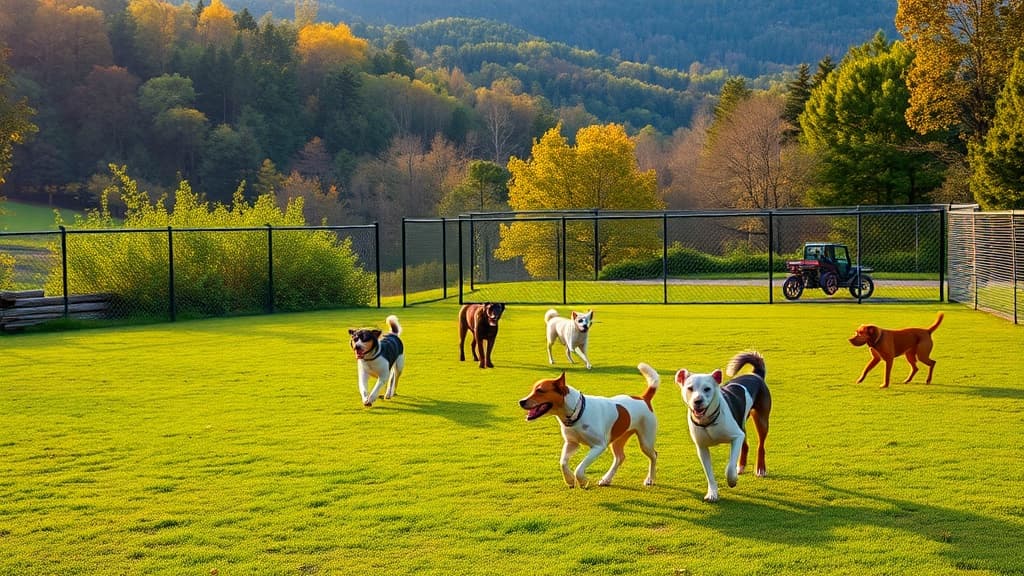 Dog Park at Dillsburg Community Park dog park in Dillsburg, PA