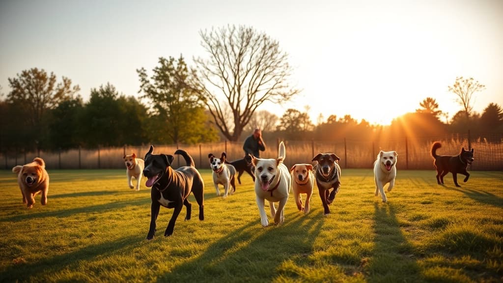 WaterCrest Dog Park dog park in Lenexa, KS