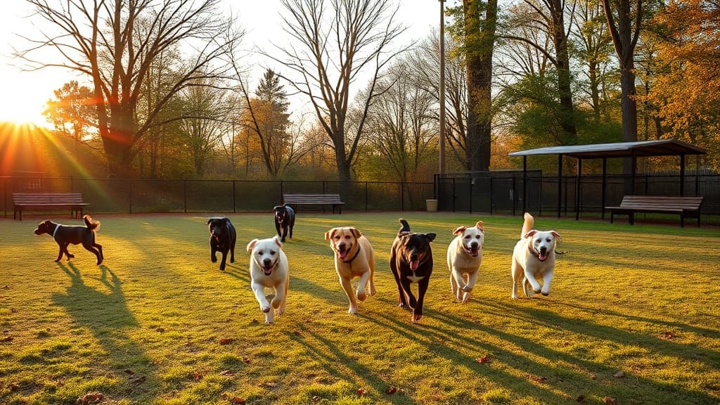 Liberty Parkway Dog Park dog park in Dundalk, MD