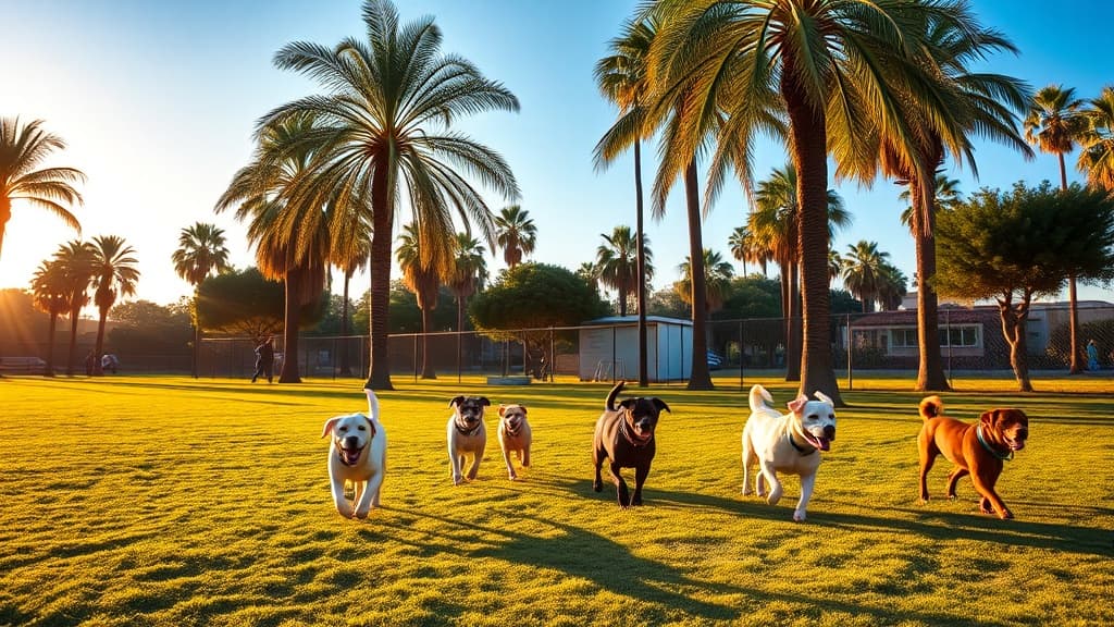 Escala Dog Park dog park in San Diego, CA