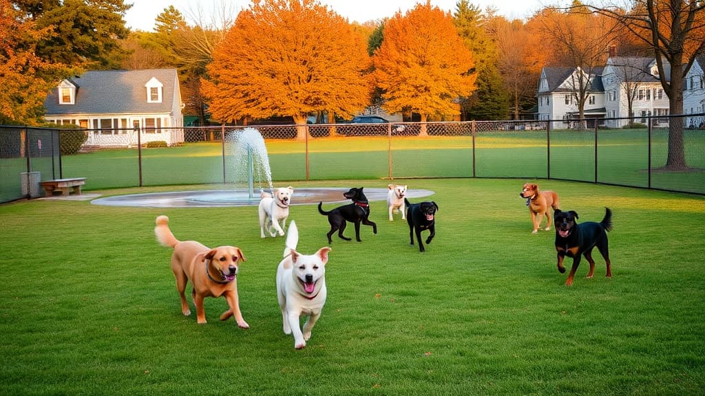 Manchester Dog Park dog park in Manchester, CT