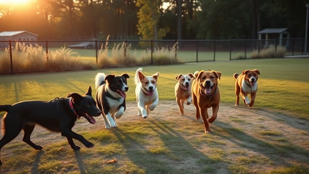 Addison dog park dog park in Unknown, SC
