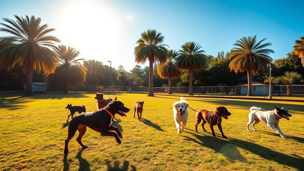 Saint James Dog Park dog park in San Jose, CA