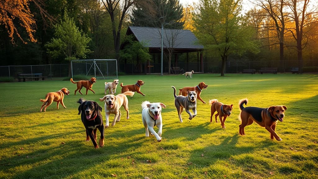 Dog Park dog park in Broadlands, VA