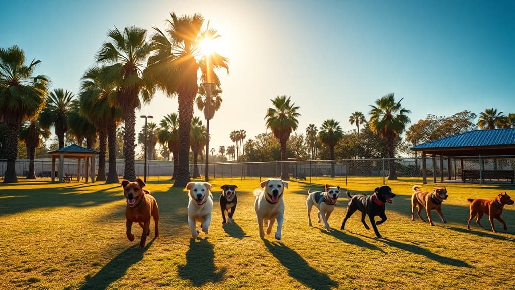 Kroll Dog Park dog park in Bakersfield, CA
