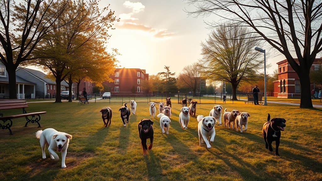 Dog Park dog park in Village of Geneseo, NY