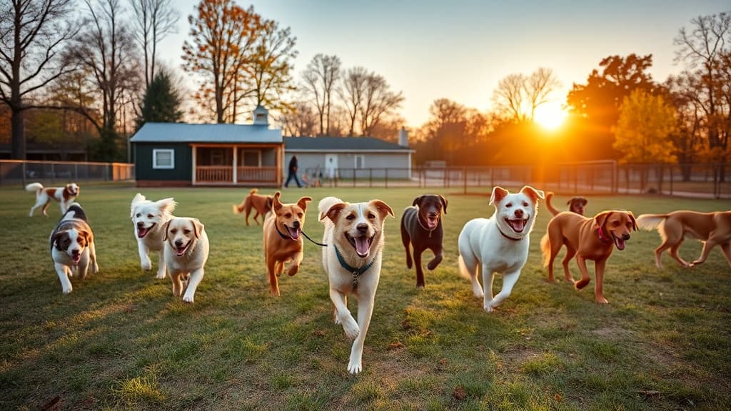 Milgen Village Dog Park dog park in Columbus, GA