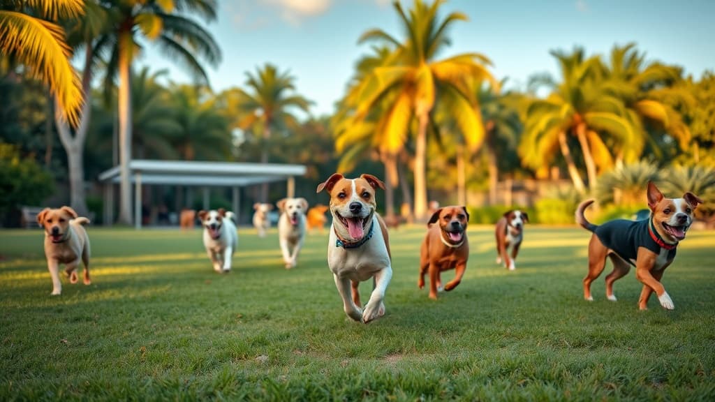Country Club East Dog Park dog park in Unknown, FL