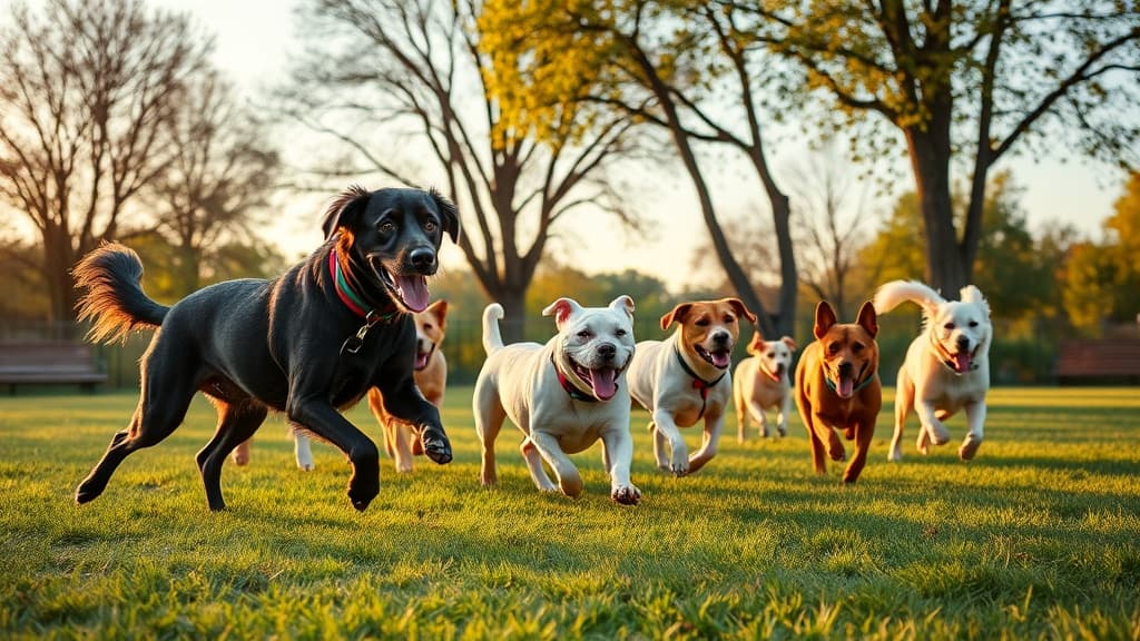 Dog Park dog park in Westerville, OH