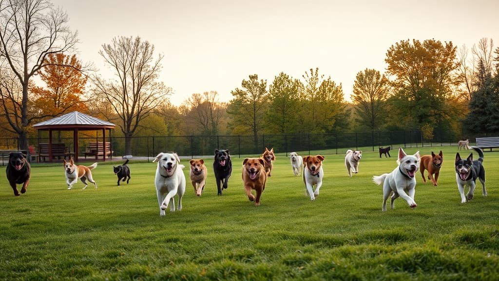 Dog Park dog park in Falls Township, PA