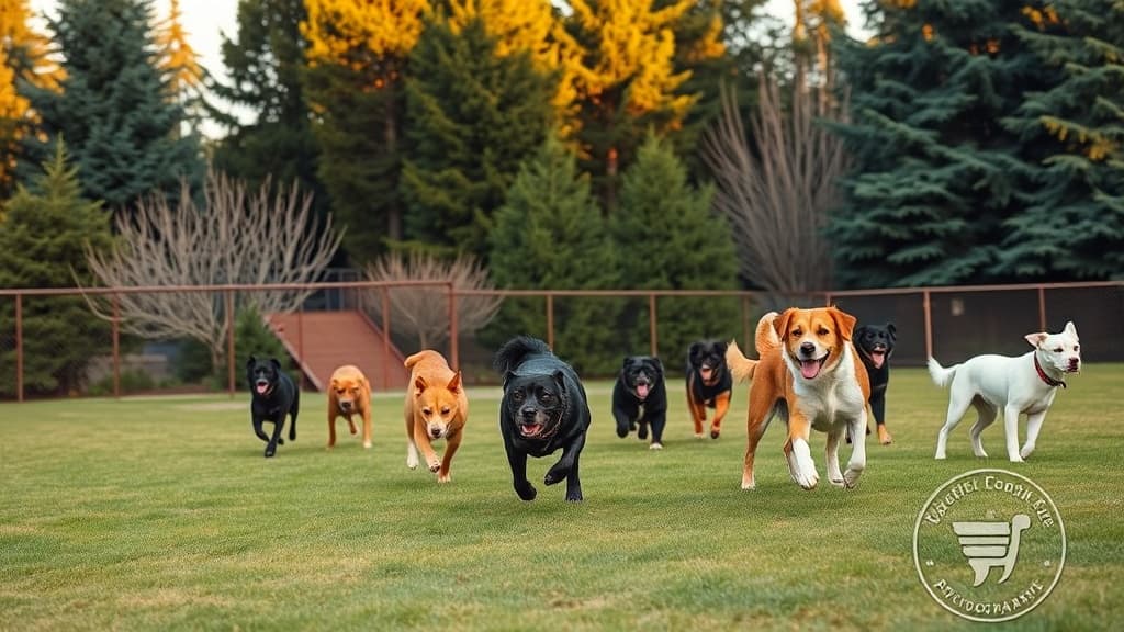 Dog Park dog park in Sumner, WA