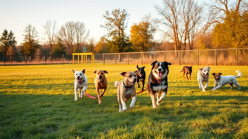 Dog Park dog park in LaGrange Township, MI