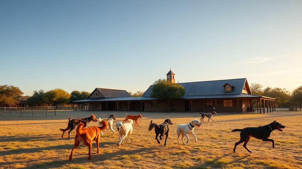 Colonial Village at Quarry Oaks Dog Park dog park in Austin, TX