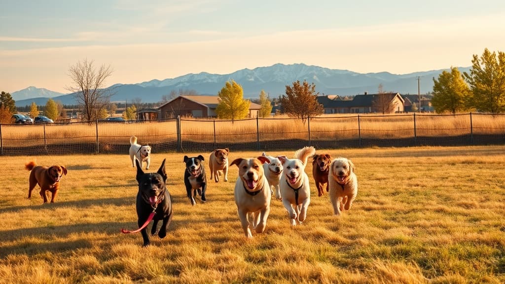 Stapleton Off-Leash Dog Park
