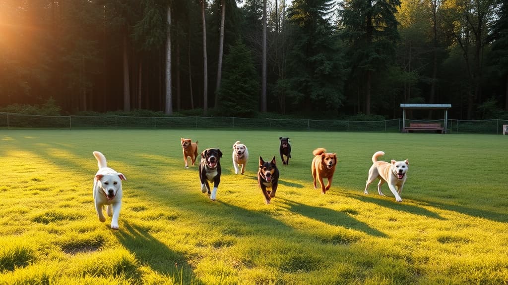 Hassler Dog Park dog park in Sublimity, OR