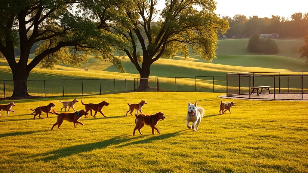 Violet Township Dog Park dog park in Pickerington, OH