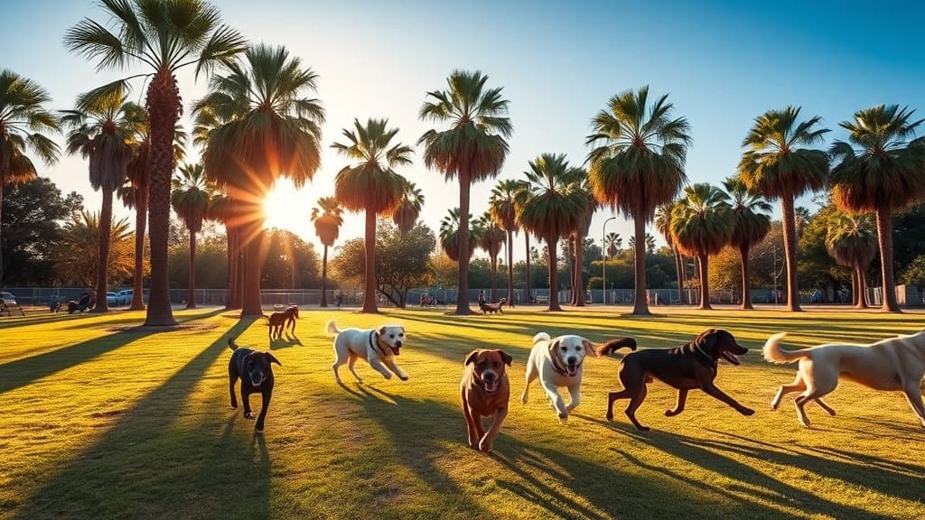 Rincon Valley Community Park Dog Park dog park in Santa Rosa, CA