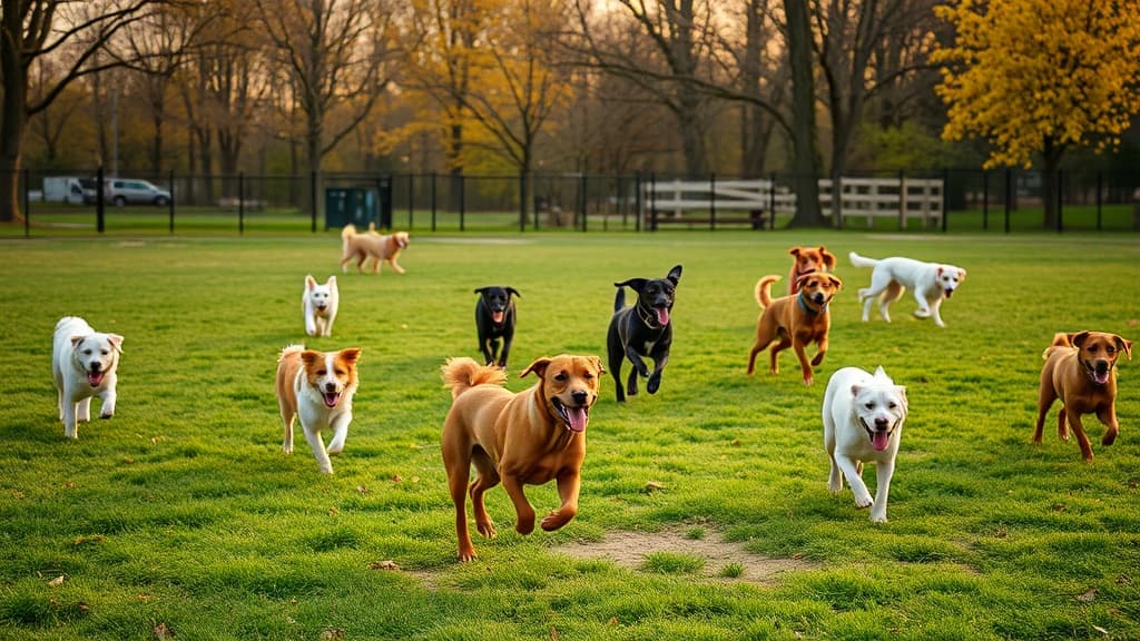 Dog Park dog park in Bluff City, TN