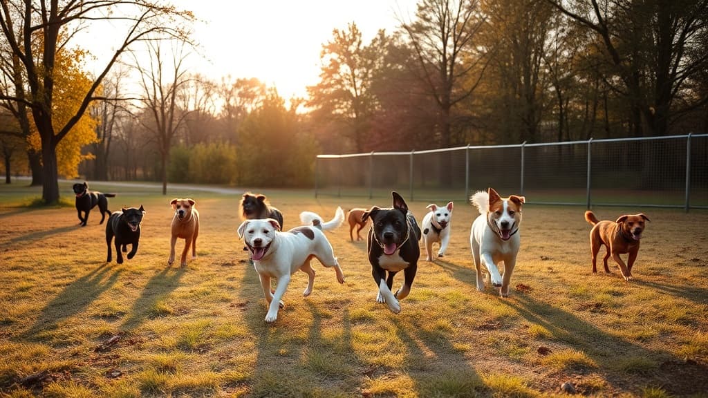 Dog Park dog park in Henley Park, MD