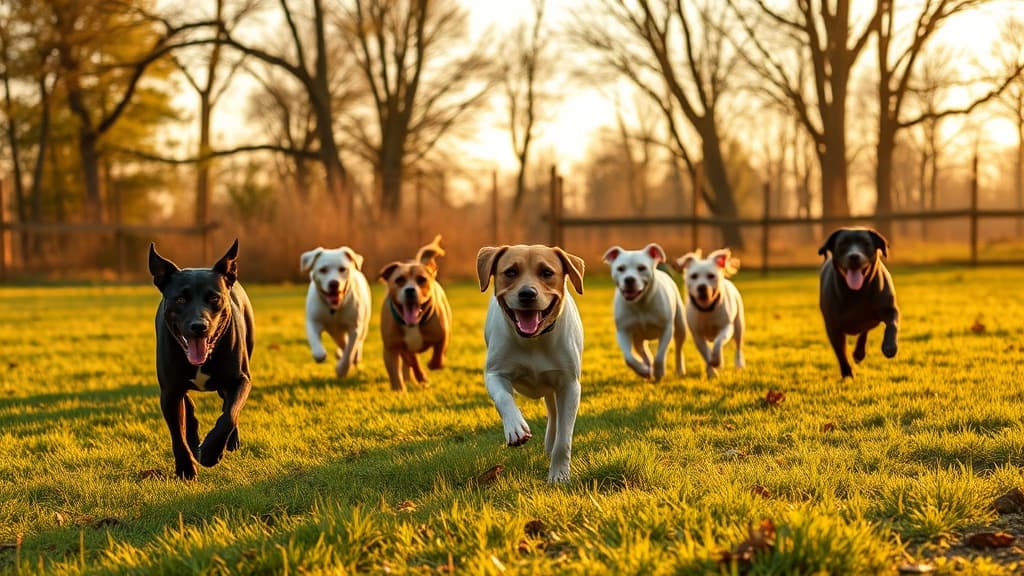 Earthborn Holistic Dog Park dog park in Evansville, IN