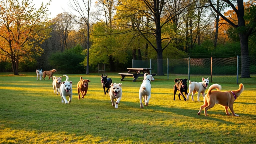 Dog Park dog park in Piney Acres, TN