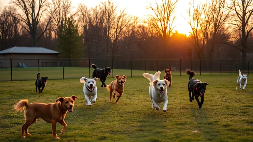 Dog Park dog park in Northwest Township, OH